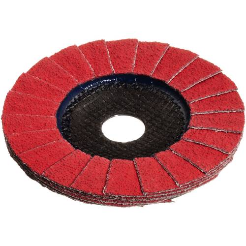 LUKAS-ERZETT A27441250401450 Fächerschleifscheibe Durchmesser 125 mm Bohrungs-Ø 22.23 mm 10 St.