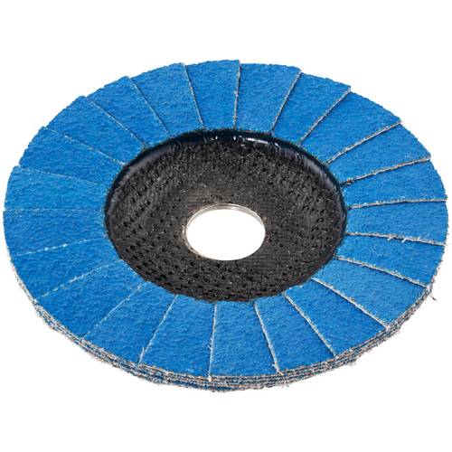 Thumbnail - LUKAS-ERZETT A27441250401465A Fächerschleifscheibe Durchmesser 125 mm Bohrungs-Ø 22.23 mm 10 St.