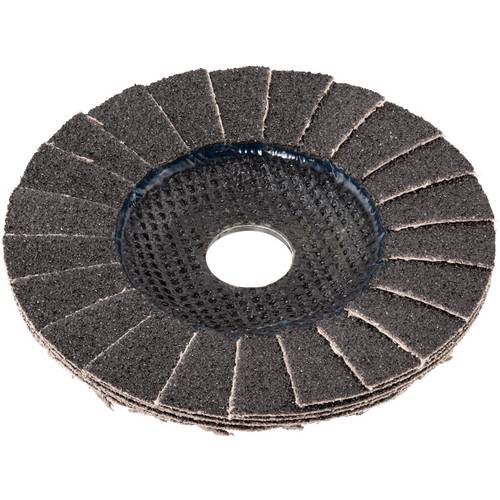 LUKAS-ERZETT A27441780361434 Fächerschleifscheibe Durchmesser 178 mm Bohrungs-Ø 22.23 mm 10 St.