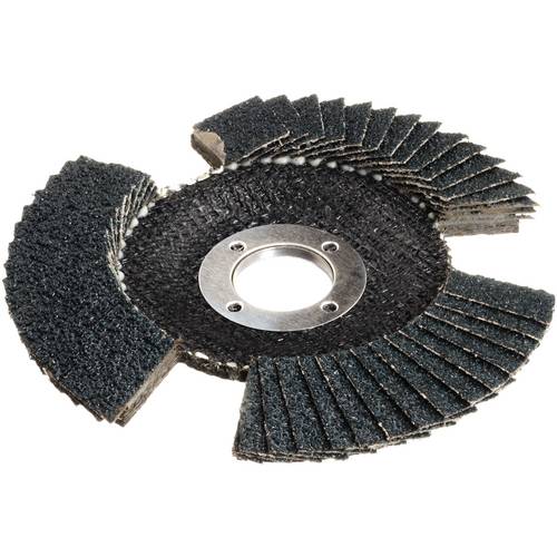 LUKAS-ERZETT A27461250401406 Fächerschleifscheibe Durchmesser 125 mm Bohrungs-Ø 22.23 mm 10 St.