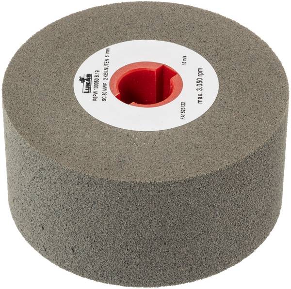LUKAS-ERZETT A29401001000011 Schleifwalze P6PW 100100 B.19 SIC 24 MWP  Durchmesser 100 mm   1 St.