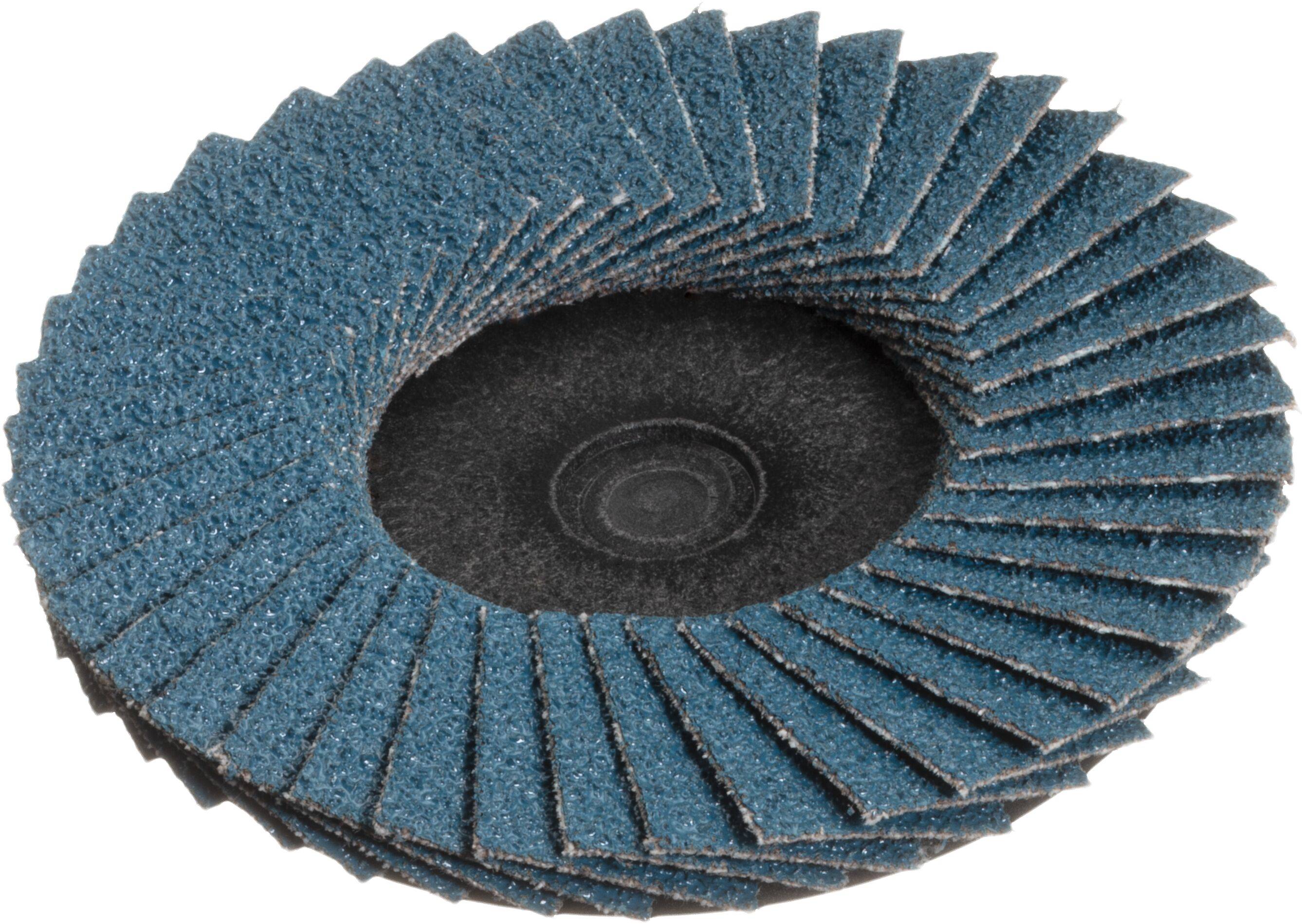 LUKAS-ERZETT A33310751201623 Fächerschleifscheibe Durchmesser 75 mm Körnung (num)=120 10 St.