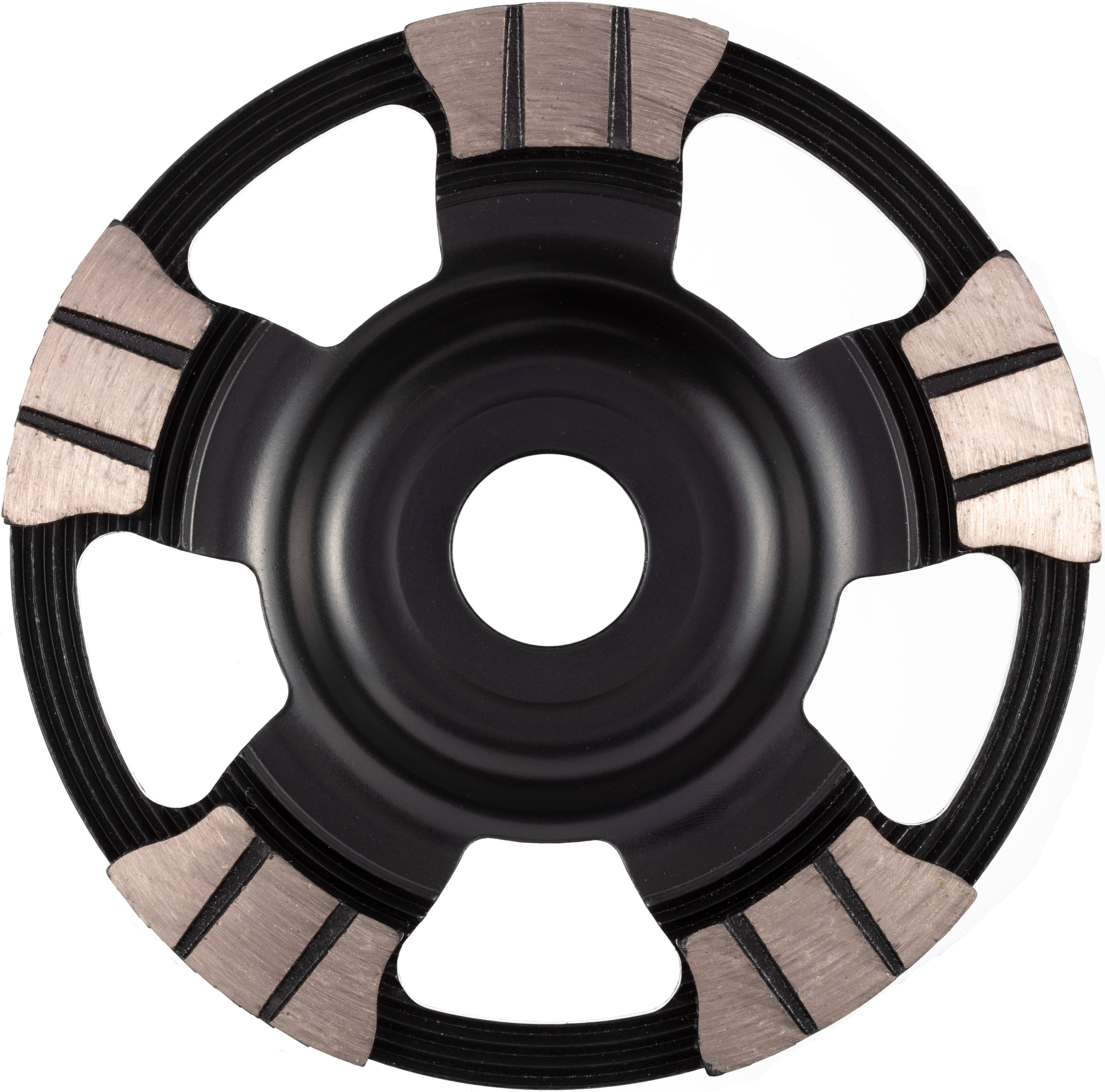 LUKAS-ERZETT A344431251506053 Diamantschleiftopf DST S6 universal Ø 125 mm für Winkelschleifer DST S6 125x22,23x6 1 St.