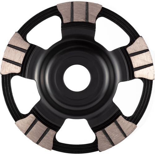 LUKAS-ERZETT A344431251506053 Diamantschleiftopf DST S6 universal Ø 125 mm für Winkelschleifer DST S6 125x22,23x6 1 St.