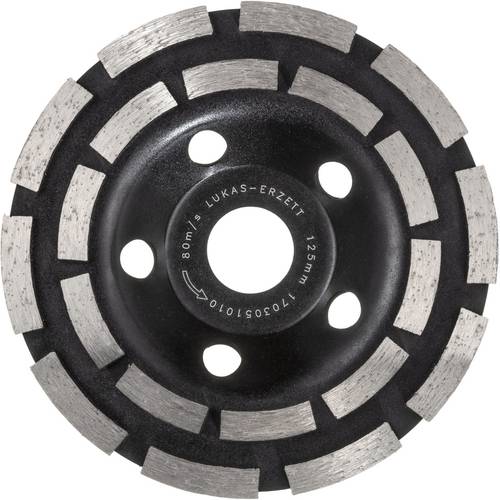 LUKAS-ERZETT A345531151607185 Diamantschleiftopf DST S5 universal Ø 115 mm für Winkelschleifer DST S5 115x22,23x5 1 St.