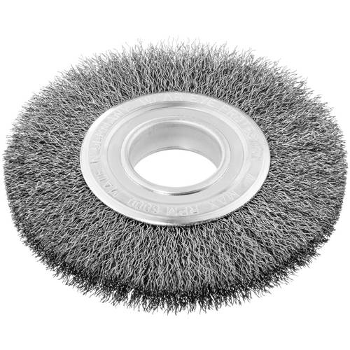 LUKAS-ERZETT Rund-Drahtbürste BRSW universal 200x24 mm für Geradschleifer gewellt BRSW 20024 A350320024114 1 St.