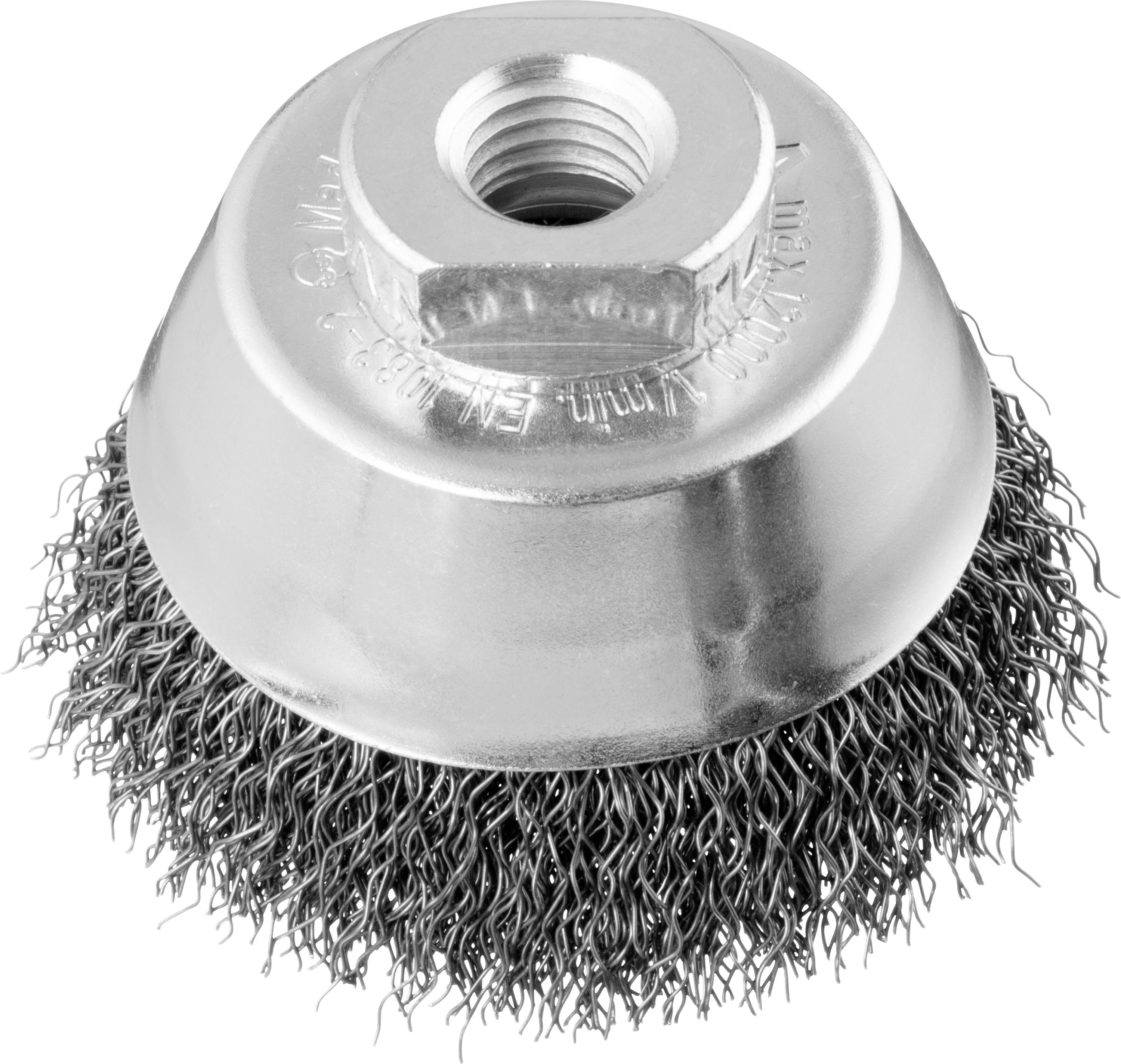 LUKAS-ERZETT Topfbürste BTSW universal 60x20 mm für Winkelschleifer gewellt BTSW 06020 G M14 A350406020114 1 St.