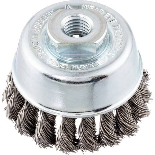 LUKAS-ERZETT Topfbürste BTSZ universal 65x20 mm für Winkelschleifer gezopft BTSZ 06520 G M14 A350406520135 1 St.