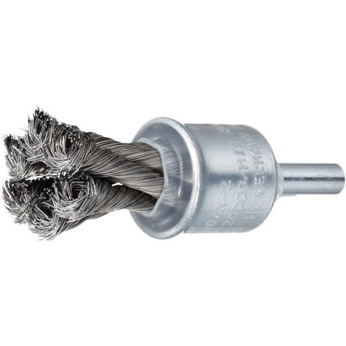 LUKAS-ERZETT Pinsel-Drahtbürste BPSZ universal 23x29 mm für Geradschleifer gezopft BPSZ 02329 S6 A350502329134 10 St.