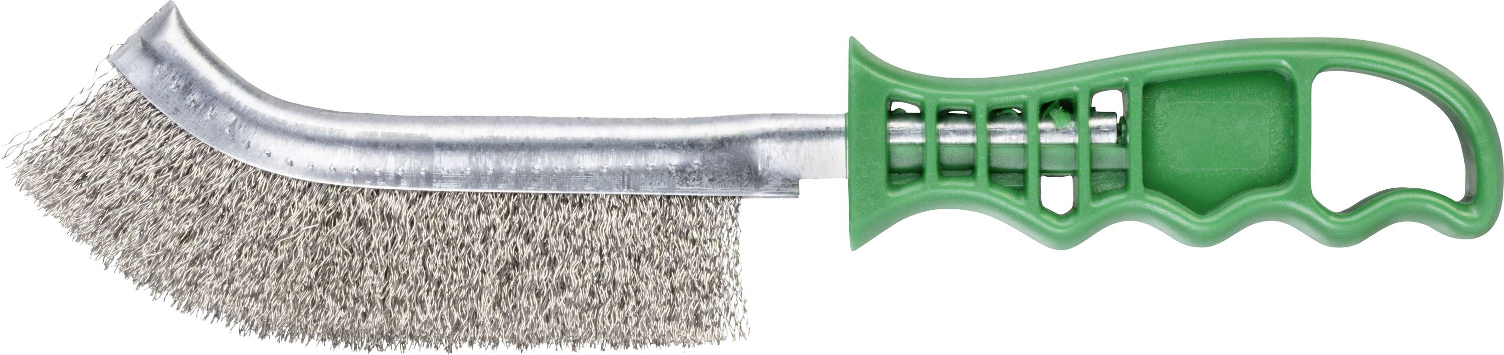 LUKAS-ERZETT Handbürste-Drahtbürste BHUV für Edelstahl 265x25 mm gewellt BHUV 26525 VA A350726525213 1 St.