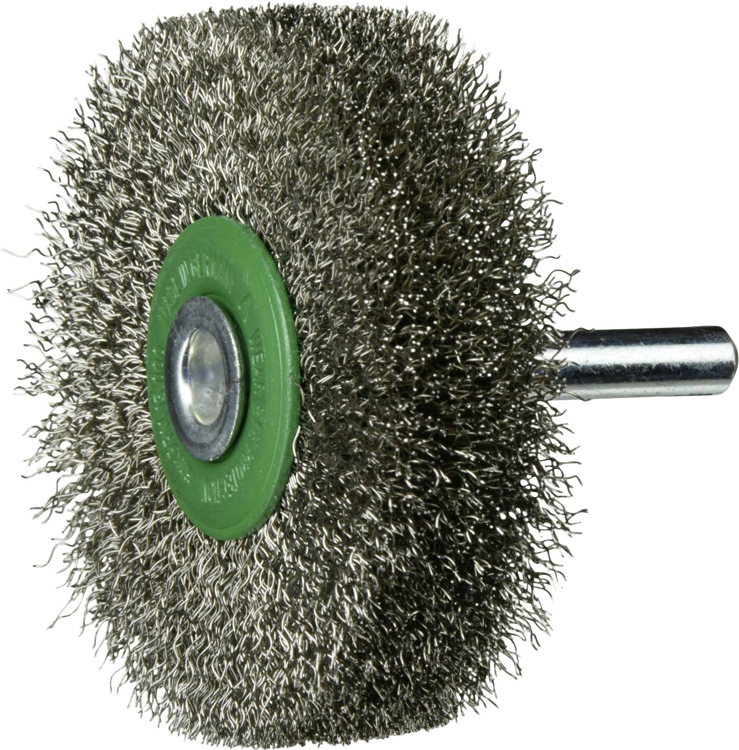 LUKAS-ERZETT Schachtdraadborstel BSVW voor roestvrij staal 60x18 mm voor rechte schuurmachine gegolfd BSVW 06018 S6 VA A351006036 10 stuk(s)