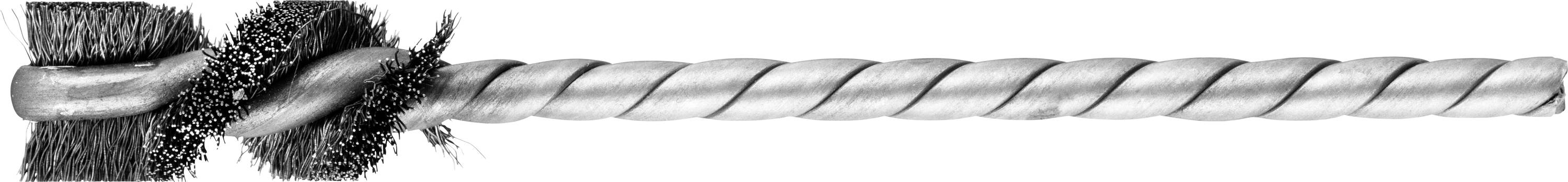 LUKAS-ERZETT Rohrbürste RBSD universal 10x25 mm für Bohrmaschinen gewellt RBSD 1025 A359901025 10 St.