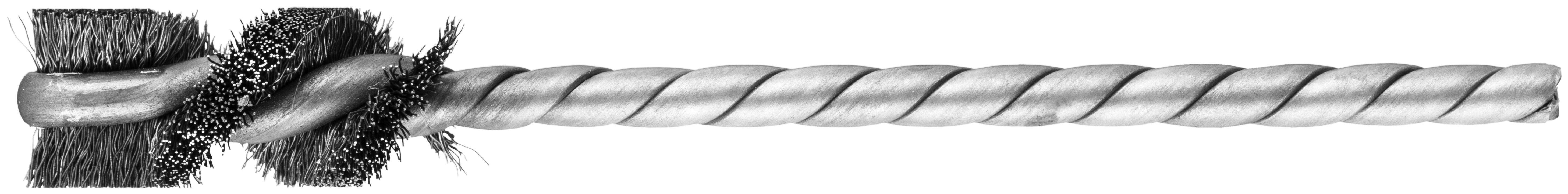 LUKAS-ERZETT Rohrbürste RBSD universal 25x25 mm für Bohrmaschinen gewellt RBSD 2525 A359902525 10 St.