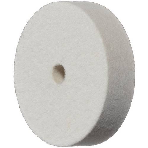 LUKAS-ERZETT A3750050106 Polierscheibe Durchmesser 50 mm Bohrungs-Ø 6 mm 10 St.