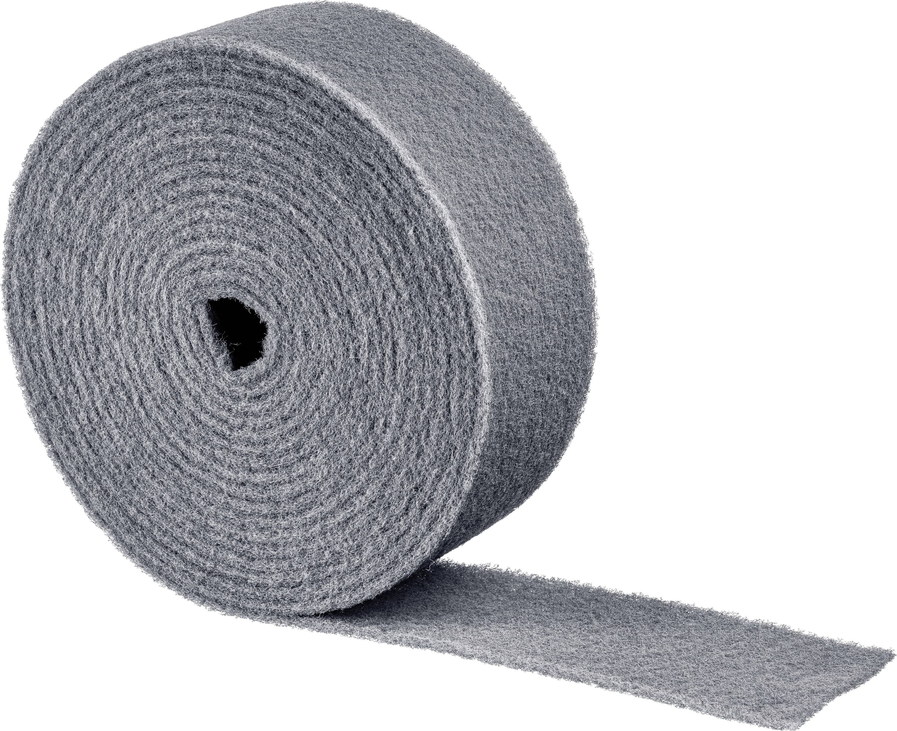 LUKAS-ERZETT A382011501024 LUKAS-ERZETT A382011501024 Schleifvliesrolle SVR universal ultra fein 117 mm x 10 m für Hande...