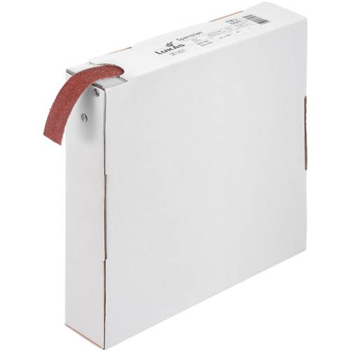 LUKAS-ERZETT SPR 025 25mm x 50m NK 320 A3821025320 Schleifpapierrolle Körnung (num) 320 (L x B) 50 m x 25 mm 1 St.