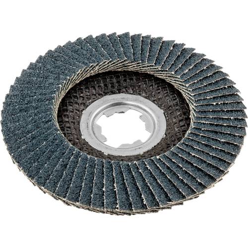 LUKAS-ERZETT A67181250601865 Fächerschleifscheibe Durchmesser 125 mm Bohrungs-Ø 22.23 mm 10 St.
