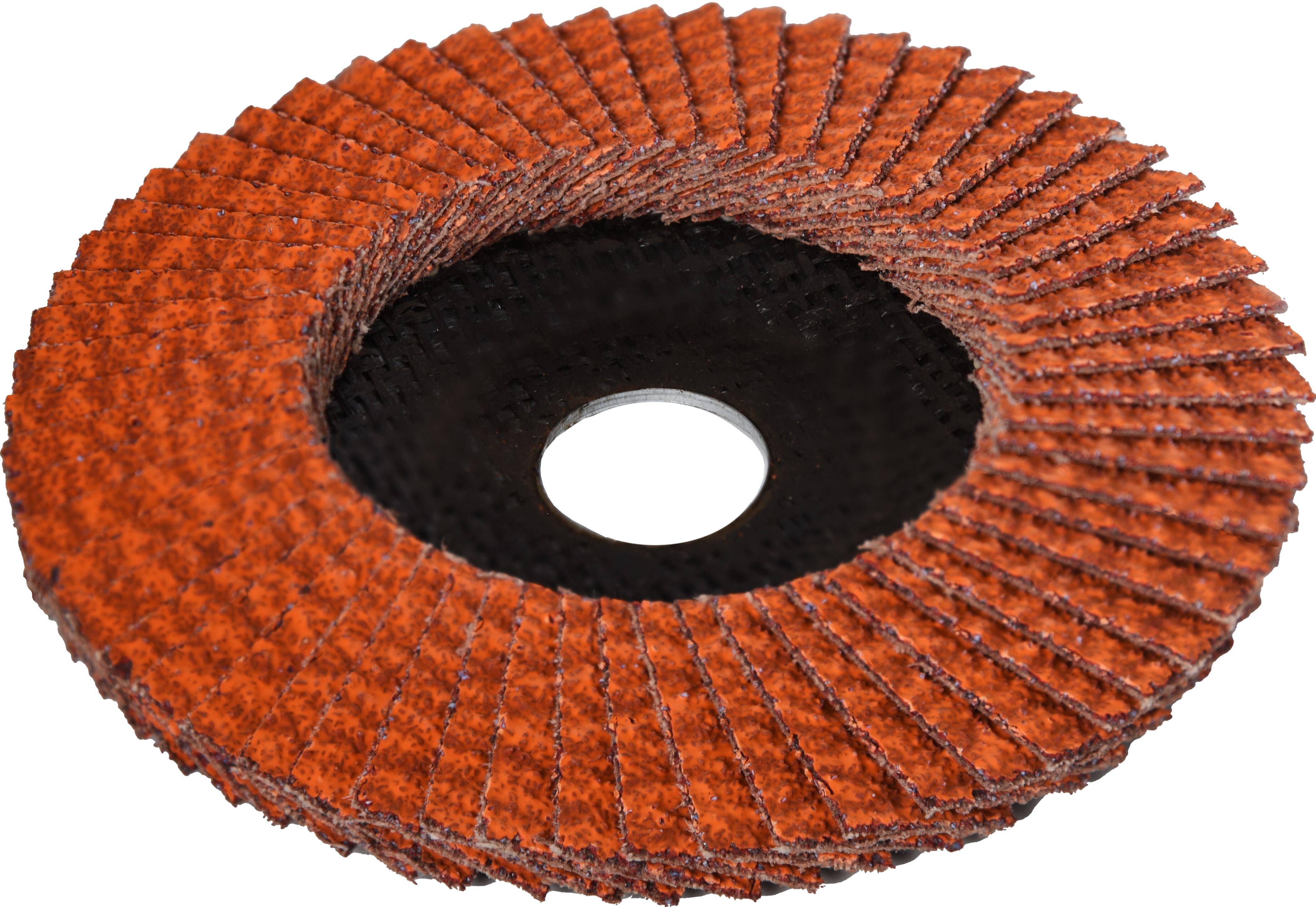 LUKAS-ERZETT A67231780401466 Fächerschleifscheibe Durchmesser 178 mm Bohrungs-Ø 22.23 mm 10 St.