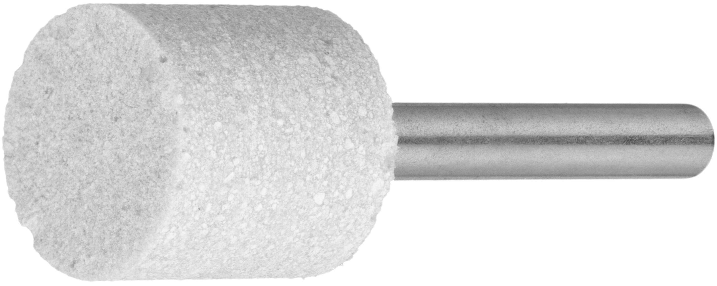 LUKAS-ERZETT A69300200206B39 Polierstift P6ZY Zylinderform Medium 20x20 mm Schaft 6 mm Kompaktkorn 60 10 St.