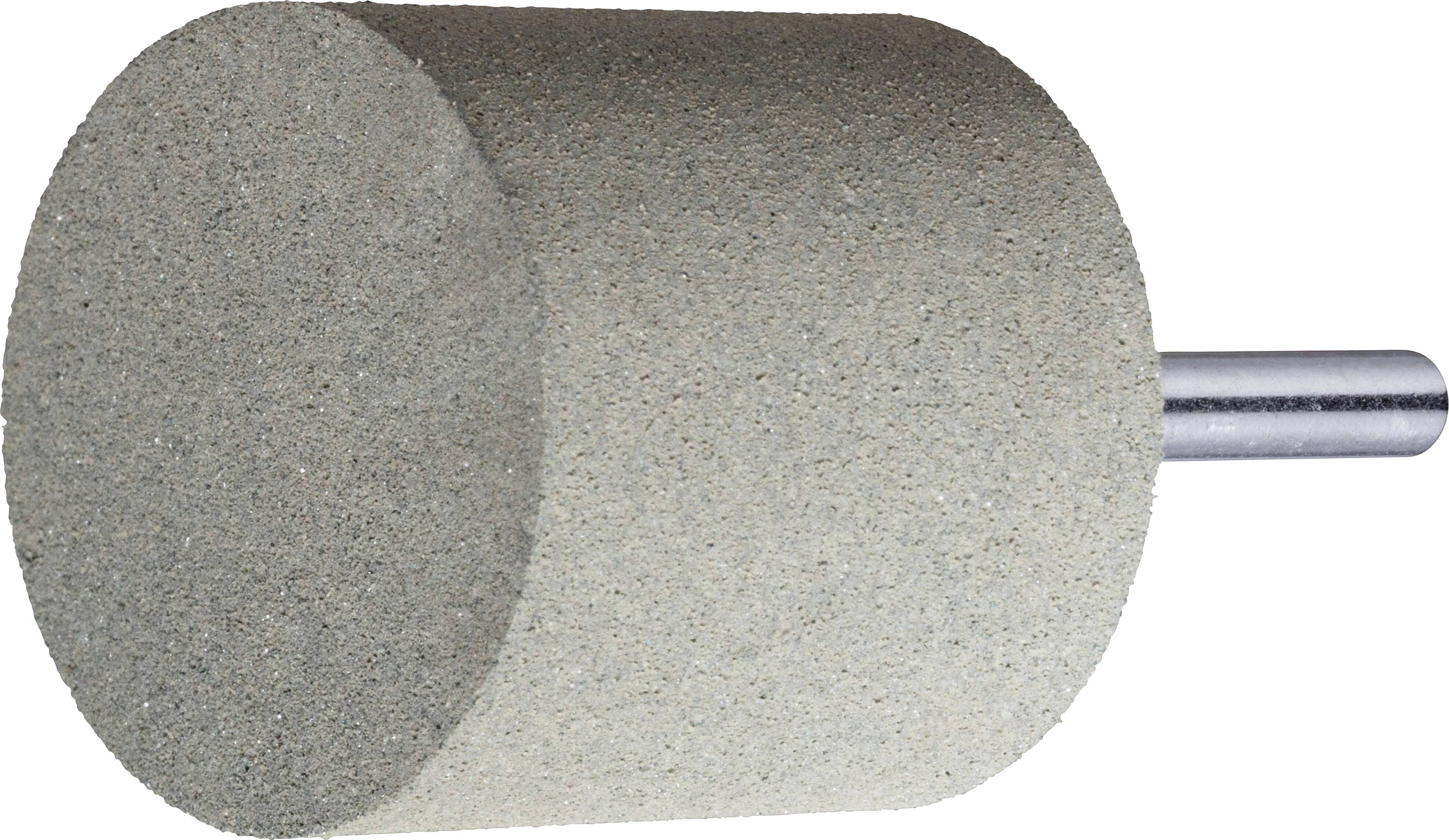 LUKAS-ERZETT A69300400406048 Polierstift P6ZY Zylinderform Medium 40x40 mm Schaft 6 mm Siliciumcarbid 10 St.