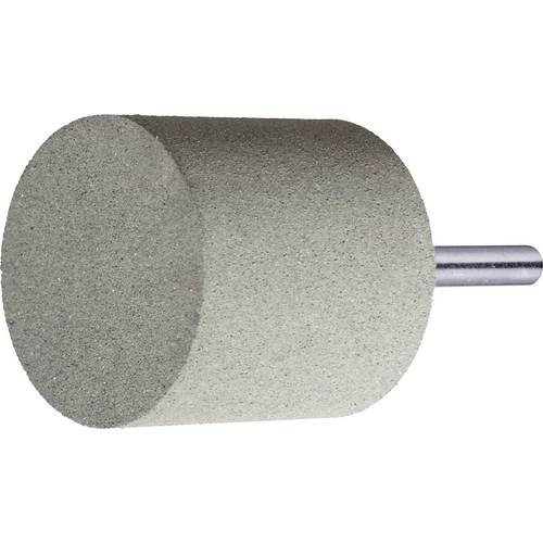 Thumbnail - LUKAS-ERZETT A69300400406048 Polierstift P6ZY Zylinderform Medium 40x40 mm Schaft 6 mm Siliciumcarbid 10 St.