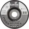LUKAS-ERZETT AS000105V980201 T27 115x6,0x22,23 Schruppscheibe Durchmesser 115 mm Bohrungs-Ø 22.23 mm Stahl 10 St.