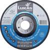 LUKAS-ERZETT AS000106V980201 T27 125x6,0x22,23 Schruppscheibe Durchmesser 125 mm Bohrungs-Ø 22.23 mm rostfreier Stahl 10 St.