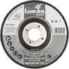 LUKAS-ERZETT AS001679V9802 T27 115x6,0x22,23 Schruppscheibe Durchmesser 115 mm Bohrungs-Ø 22.23 mm Stahl, Baustahl, Edelstahl 10 St.