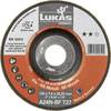 LUKAS-ERZETT AS001708V9802 T27 125x7,0x22,23 Schruppscheibe Durchmesser 125 mm Bohrungs-Ø 22.23 mm Aluminium 10 St.
