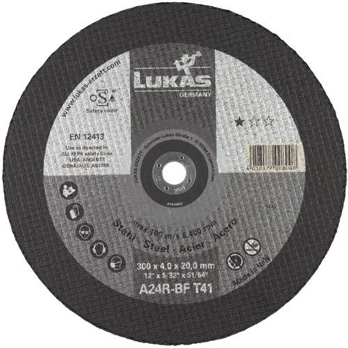 LUKAS-ERZETT T41 125x2,0x22,23 A36U-BF AT001686V9802 Trennscheiben-Set 125 mm 25 St.