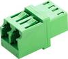 LAPP LWL-Kupplung GOF Kupplung Duplex LC SM APC GR /4ST