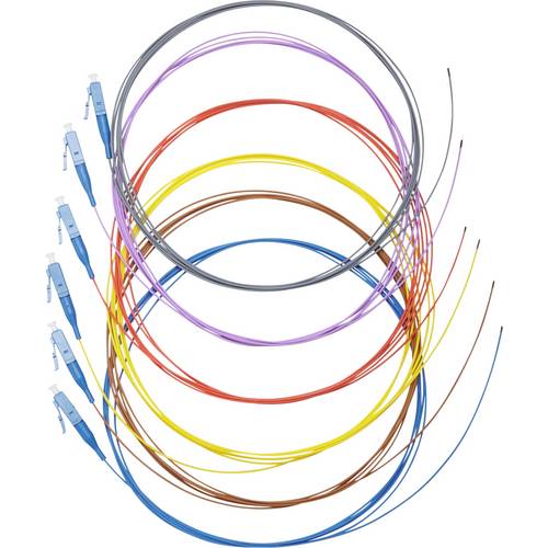 LAPP LWL-Pigtail GOF SIMPLEX Pigtail LC E9 OS2, 2m