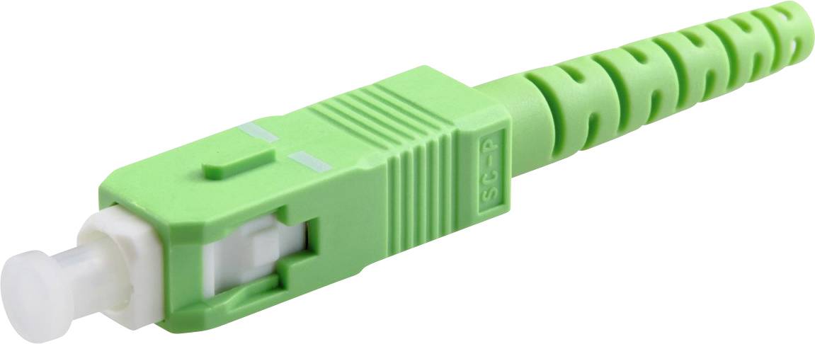 LAPP LWL-Steckverbinder GOF Stecker SC Singlemode APC GR /4ST