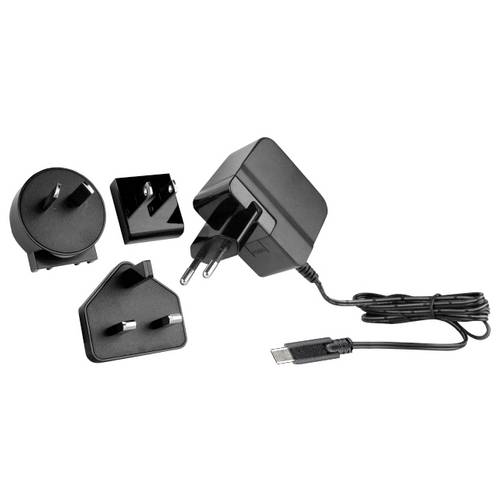 Thumbnail - HN Power HNP12I-CL6 Steckernetzteil, Festspannung 5 V/DC 2.4 A 12 W mit Europa-Adapter, mit Australien-Adapter, mit UK-A...