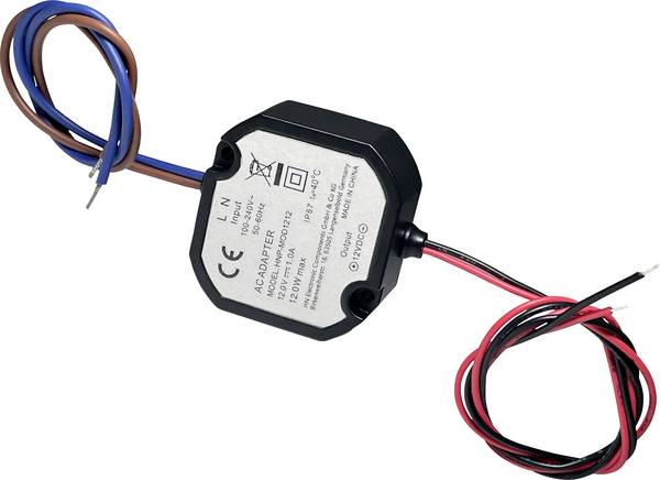 HN Power HNP-MOD1212 Netzteil / Stromversorgung 12 V/DC 1 A