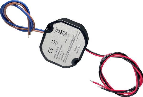 HN Power HNP-MOD2412 Schaltnetzteil 12 V/DC 2 A 24 W
