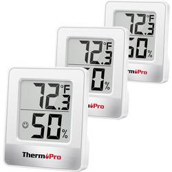 ThermoPro TP49W-3 Thermo-/Hygrometer Weiß TP49W-3 3 St.
