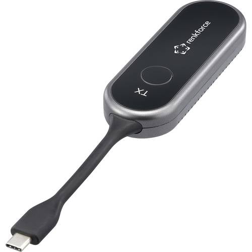 Renkforce RF-WLPT-700 HDMI Empfänger 30 m 5150 MHz, 5250 MHz, 5725 MHz, 5850 MHz 3840 x 2160 Pixel