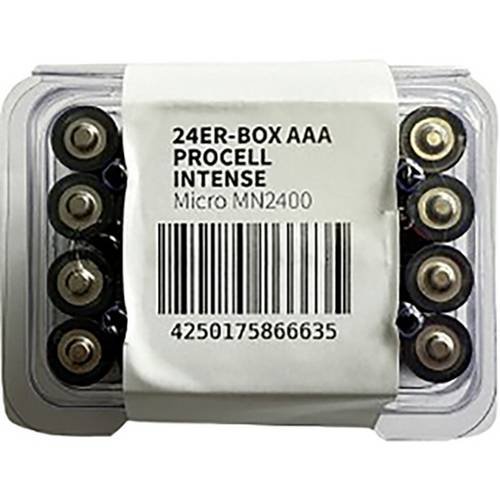 PROCELL Mingon LR6 Mignon (AA)-Batterie Alkali-Mangan 2850 mAh 1.5 V 24 St.