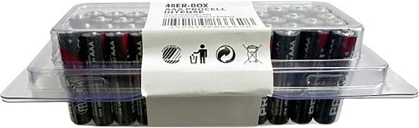 PROCELL Micro LR03 AAA batterij (potlood) Alkaline 1100 mAh 1.5 V 48 stuk(s)