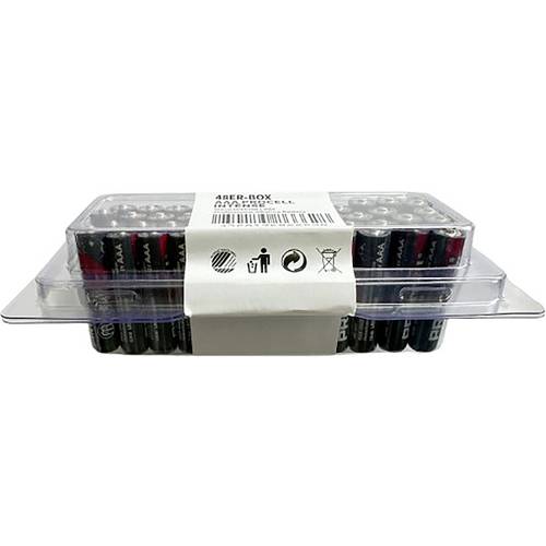 PROCELL Micro LR03 Micro (AAA)-Batterie Alkali-Mangan 1100 mAh 1.5 V 48 St.