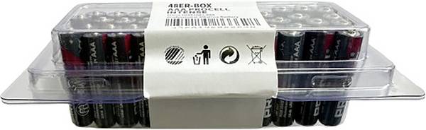 PROCELL Micro LR03 Micro (AAA)-Batterie Alkali-Mangan 1100 mAh 1.5 V 48 St.