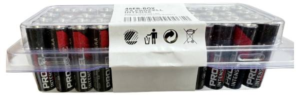 PROCELL Mingon LR6 Mignon (AA)-Batterie Alkali-Mangan 2850 mAh 1.5 V 48 St.