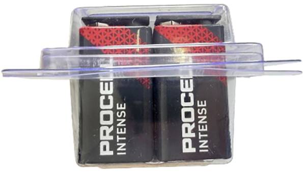 PROCELL E-Block 9V Batteria da 9 V Alcalina/manganese 628 mAh 9 V 10 pz.