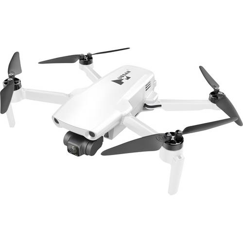 Hubsan Zino Mini Pro-2025 Quadrocopter RtF Kameraflug Weiß (matt)