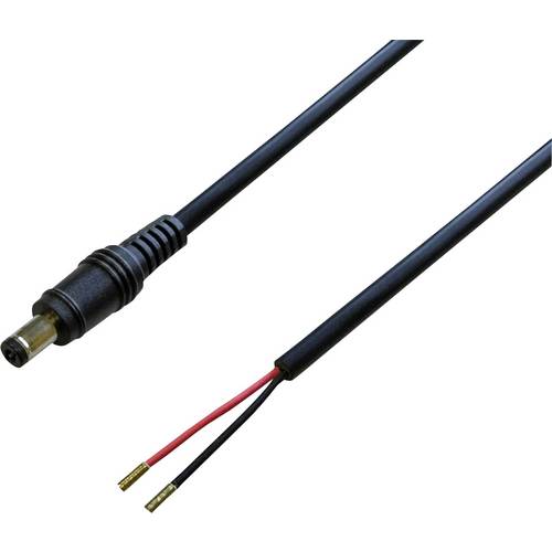 Thumbnail - BKL Electronic 076101 DC-Steckverbinder DC-Hohlstecker - Aderendhülsen 2 m 1 St.