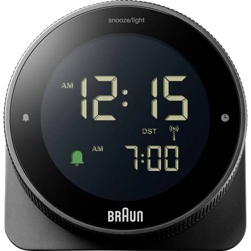 Thumbnail - Braun BC24DCF Wecker Schwarz Alarmzeiten 1 1 Timerzeit