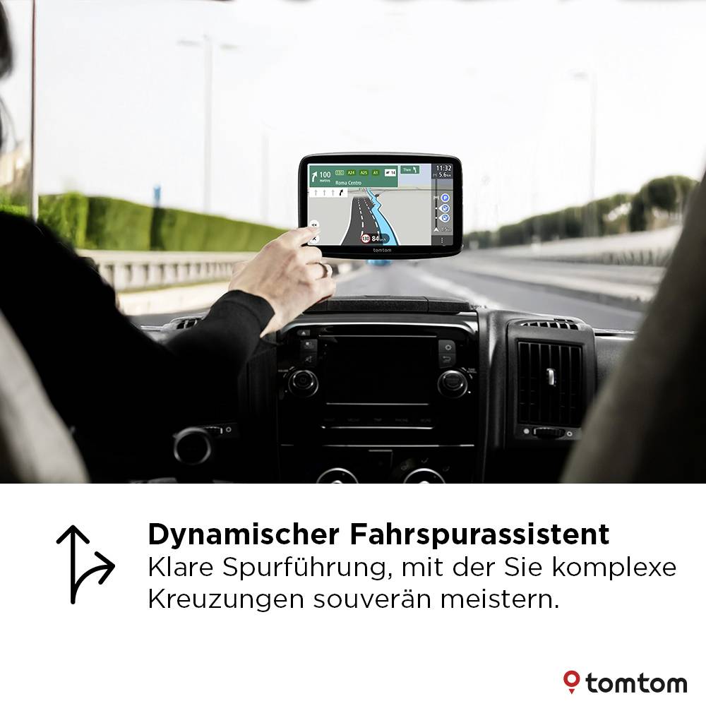TomTom Go Camper Tour" 2nd LKW-Navi 15.2 cm 6 Zoll-4