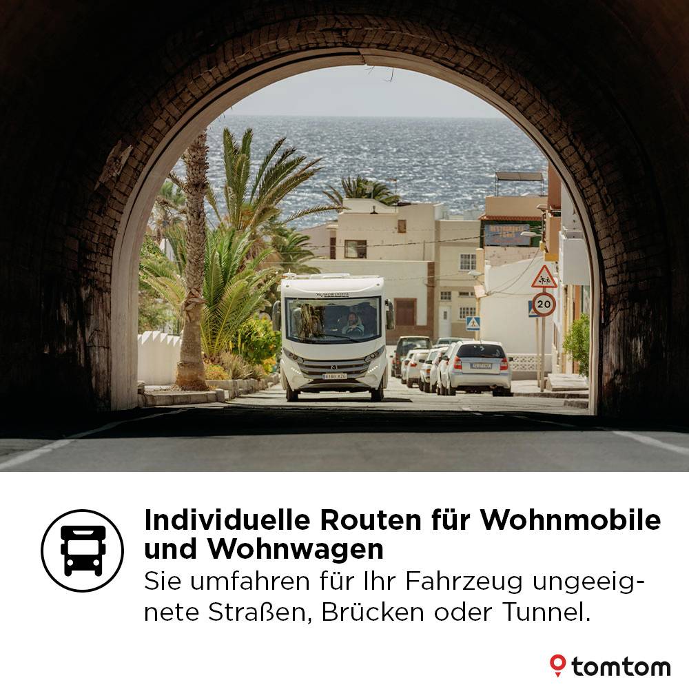 TomTom Go Camper Max 7" 2nd LKW-Navi 17.8 cm 7 Zoll-1