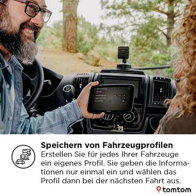 TomTom Go Camper Max 7" 2nd LKW-Navi 17.8 cm 7 Zoll-5